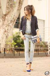 Look du jour: Denim