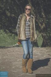 Chaleco de pelo - Fur vest