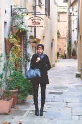 Travel: tra i vicoli di Pienza, Toscana
