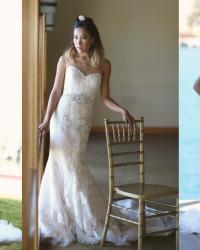1 Wedding Gown - 3 Ways on OC Style Report
