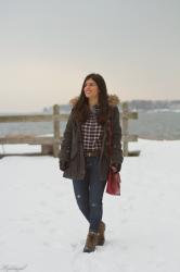 Photos while it's blizzarding