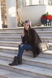 ootd: ROSES BEANIE