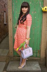 What I Wore :: Orla Kiely with People Tree