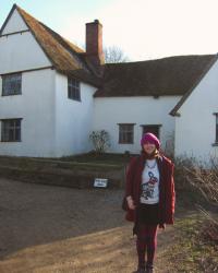 Dedham to Flatford Mill- standing in the Constable's footsteps