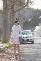 White Lace Dress