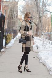 Checked Coat (See Jane Wear)