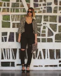 Sequins jacket