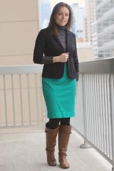 Black and Teal | Sophisticated Style Link Up