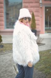 Fur coat!
