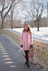 Pink Swing Coat