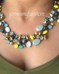 J. Crew Spring Bloom Necklace