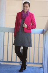 Pink, Purple and Gray