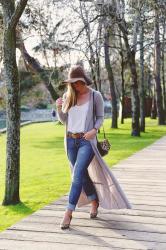 Fluid Denim With Silver Jeans