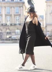 Le cas de la robe longue