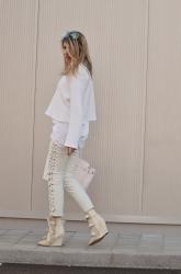 ALL IN WHITE ISABEL MARANT