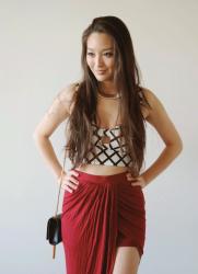Find of the Day:  Asymmetric Wrap Skirt ($19.99)