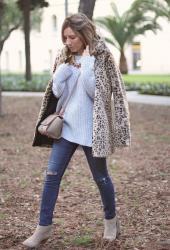 LEOPARD PRINT + MINI BAG | YESTERDAY