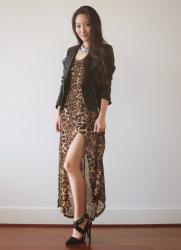 The Leopard Maxi