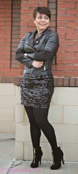 Shiny, Happy Skirt & A Giveaway