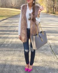Recent Outfits + Life Updates