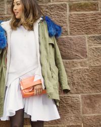 You Can DIY This Faux Fur Hoodie Parka Too!