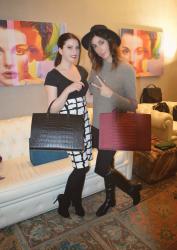Emily Cho Fall 2015 Luxury Handbag Preview + MySpa2Go Pre-Fashion Week Pampering