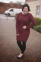 The perfect jumper dress...