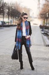 Plaid accent