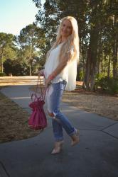 Pink Bag for Valentine's Day / H&M Giveaway