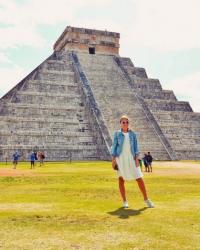 { travel diary } Mexico: Chichen Itza, Cenote Ik Kil