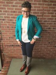 Two Outfits:  Mostly J. Crew!