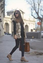 Black+Camel Look