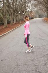 Working Out in Pink