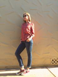 Peach & Burgundy & Sales