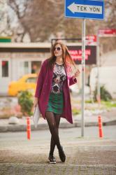 PRINT & PURPLE