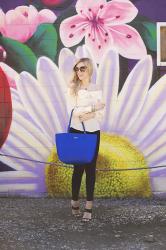 Gigi New York Cobalt Tori Tote Launch