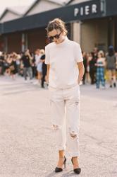 New York Fashion Week SS 2015....Before Alexander Wang