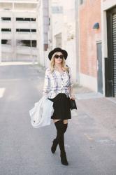 Knee-Highs and Plaid 