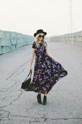 Floral Maxi