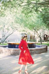 A Valentines Day Outfit + 3 Blog Photography Tips