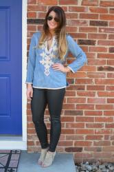 Denim Tunic + The Big Event Shopbop Sale.