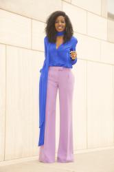 Juan Carlos Obando for J.Crew  + Flared Trousers