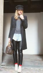 Socks, important trend