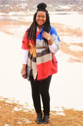 1 Scarf, 2 Bloggers, Styled 3 Different Ways: Look Two!