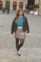 Chic en sneakers New Balance