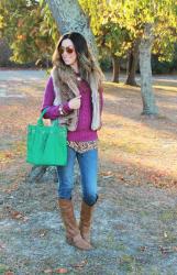 Faux Fur Vest Three Ways