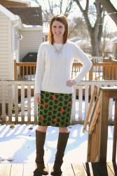 Heartstamp Skirt