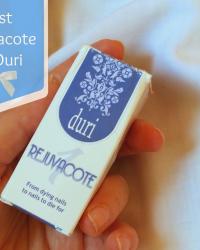 Beauté: Test & Avis du Durcisseur Rejuvacote de Duri (+ résultat du concours)