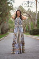 Spring Ready:: Maxi Dress