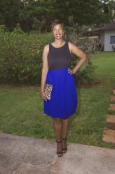 DIY Paper Bag Waist Skirt with Sash